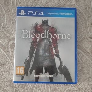 Bloodborne PS4 Game by - Blue Case